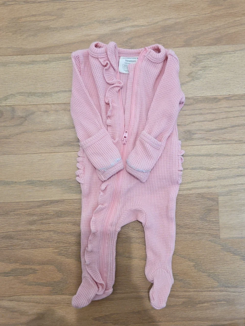 4 Newborn Onesies - Like New & New